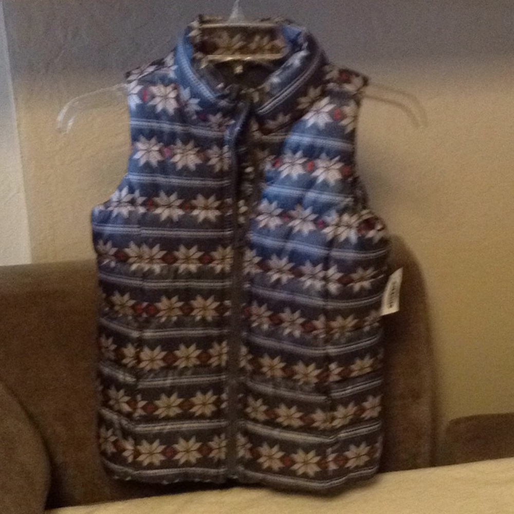 Girls puffer vest